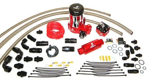 Picture of Aeromotive A2000 Complete Drag Race Fuel System for Single Carb