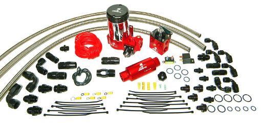 Picture of Aeromotive A2000 Complete Drag Race Fuel System for Dual Carbs