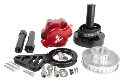 Picture of Aeromotive Chevrolet Big Block Kit to Install 11105 Billet Belt Drive Pump