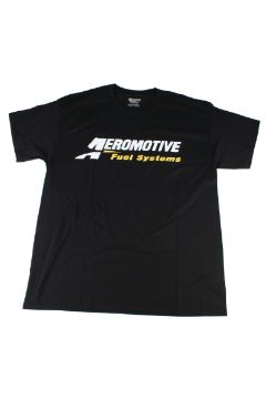 Picture of Aeromotive Logo T - Shirt (Black) - Medium