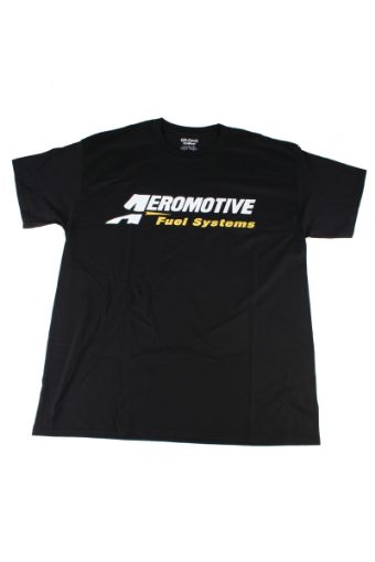 Picture of Aeromotive Logo T - Shirt (Black) - XL