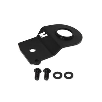 Picture of Mishimoto 15 Subaru Impreza WRX Aluminum Radiator Stay - Black