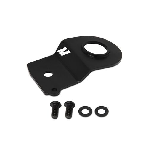 Picture of Mishimoto 15 Subaru Impreza WRX Aluminum Radiator Stay - Black