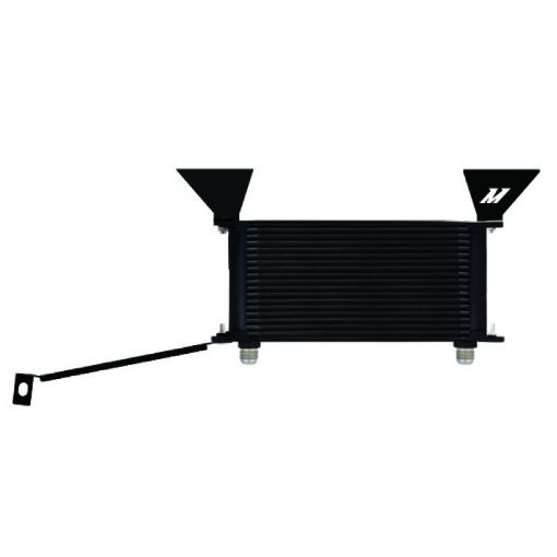 Picture of Mishimoto 15 Ford Mustang EcoBoost Thermostatic Oil Cooler Kit - Black
