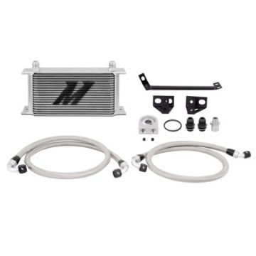 Picture of Mishimoto 15 Ford Mustang EcoBoost Non - Thermostatic Oil Cooler Kit - Silver