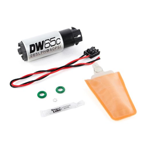Picture of DeatschWerks 265 LPH Compact In - Tank Fuel Pump w 04 Lotus EliseExige Set Up Kit