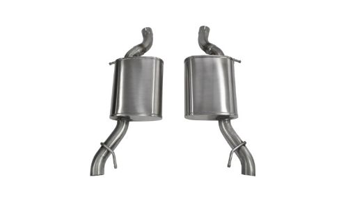 Picture of Corsa 2014 - 16 Axle - Back Exhaust Dual Rear Polished Outlet 2014 Cadillac CTS Vsport 3.6L V6 Automatic