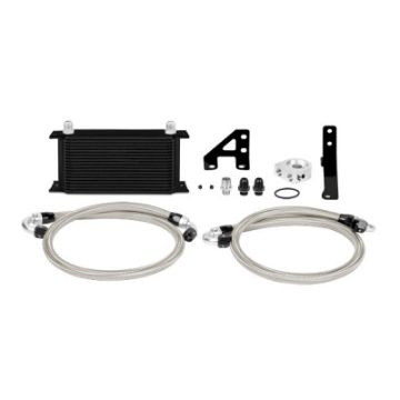 Picture of Mishimoto 15 Subaru STI Oil Cooler Kit - Black