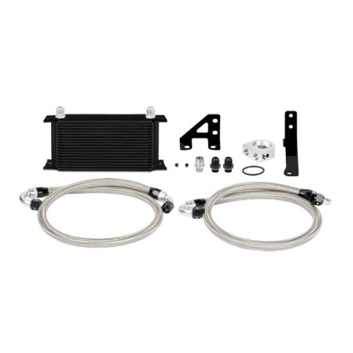 Picture of Mishimoto 15 Subaru STI Oil Cooler Kit - Black