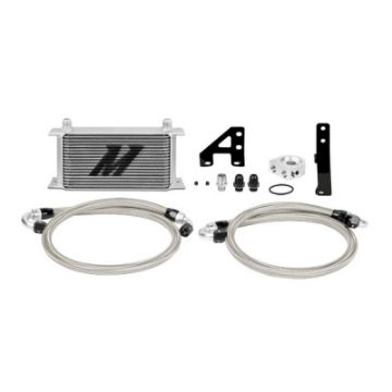 Picture of Mishimoto 15 Subaru STI Oil Cooler Kit - Silver