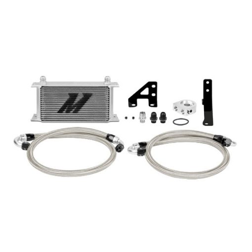 Picture of Mishimoto 15 Subaru STI Oil Cooler Kit - Silver