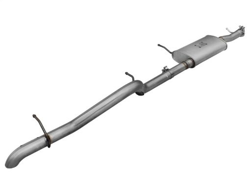 Picture of aFe Scorpion Exhaust System, Cat Back Aluminized Hi - Tuck 07 - 14 Jeep Wrangler JK Unlimited V6 3.63.8