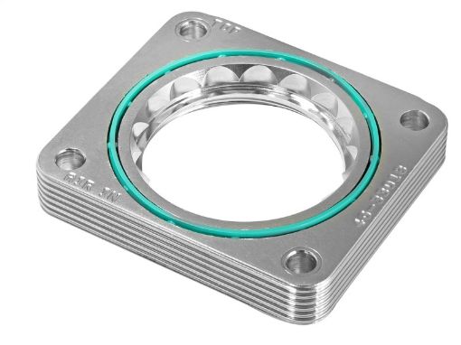 Picture of aFe Silver Bullet Throttle Body Spacers TBS Ford Explorer 12 - 15 V6 - 3.5L EcoBoost