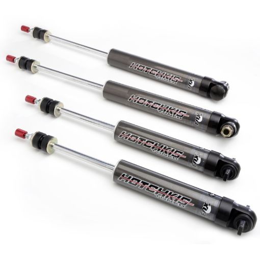 Picture of Hotchkis 67 - 69 GM F - Body CamaroFirebird Tuned Adjustable Aluminum Shocks (4 Pack)