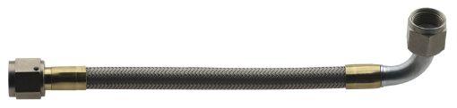 Picture of Fragola - 6AN Hose Assembly Straight x 90 Degree Steel Nut 60in