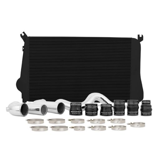 Picture of Mishimoto 11 ChevroletGMC Duramax Intercooler Kit (Black)