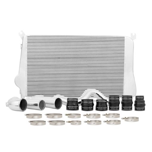 Picture of Mishimoto 11 ChevroletGMC Duramax Intercooler Kit (Silver)