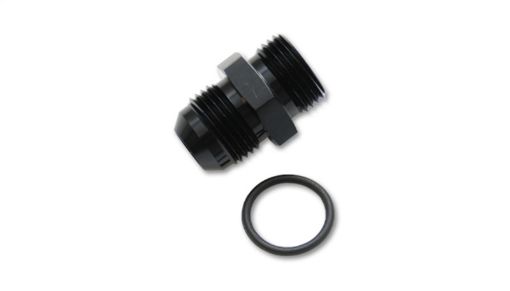 Picture of Vibrant - 6AN Flare to AN Straight Cut Thread (716 - 20) with O - Ring Adapter Fitting