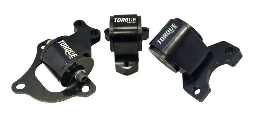 Picture of Torque Solution Billet Aluminum Engine Mount Kit Honda Civic SI 2002 - 2005 (EP3)