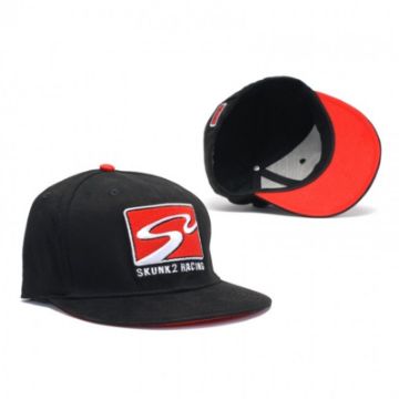 Picture of Skunk2 Team Baseball Cap Racetrack Logo (Black) - ML