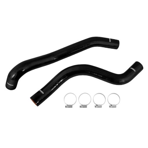 Picture of Mishimoto 15 Ford Mustang EcoBoost Black Silicone Coolant Hose Kit