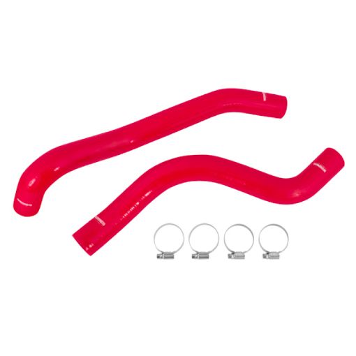 Picture of Mishimoto 15 Ford Mustang EcoBoost Red Silicone Coolant Hose Kit