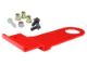 Picture of aFe Control Front Tow Hook Red 05 - 13 Chevrolet Corvette (C6)