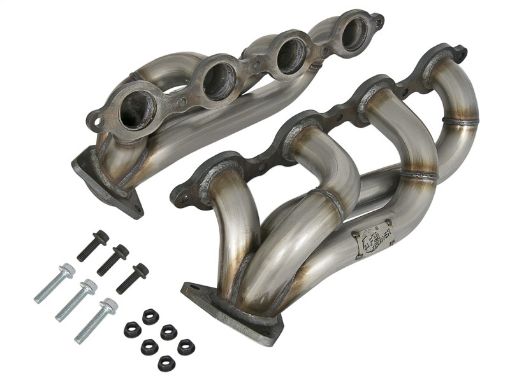 Picture of aFe Twisted Steel Headers 14 - 15 GM SilveradoSierra 1500 V8 5.3L6.2L
