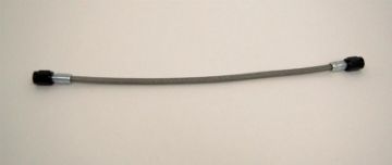 Picture of Fragola - 2AN Brake Line w - 3AN Black Alum. Nuts 12in