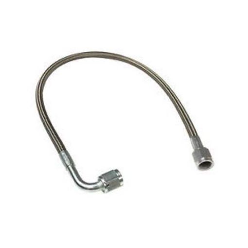 Picture of Fragola - 4AN PFTE Hose Assembly Straight x 90 Degree 36in