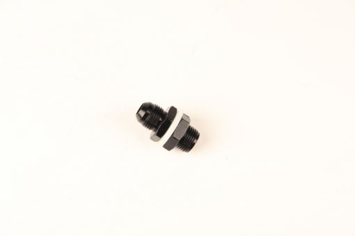 Picture of Fragola - 8AN Fuel Cell Bulkhead w Washers and Nut - Black