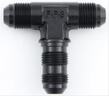 Picture of Fragola - 10AN Bulkhead Tee - Black