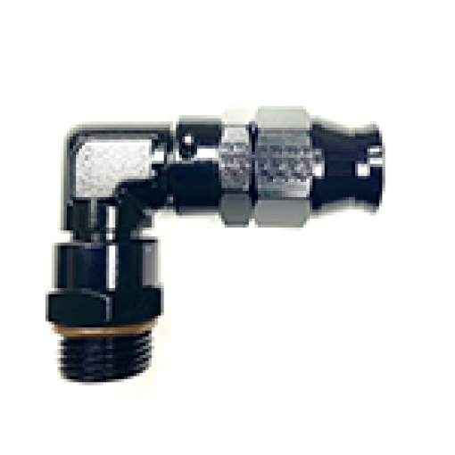 Picture of Fragola - 10AN 90 Degree Real Street Hose End x - 10AN Male ORB (78 - 14)