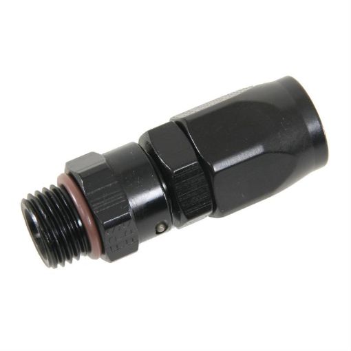 Picture of Fragola - 10AN Straight x 78 - 14 (10) Hose End - Black