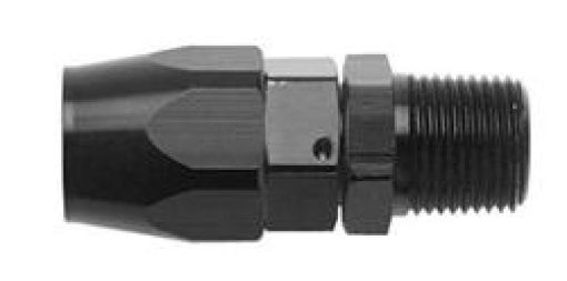 Picture of Fragola - 10AN Straight Hose End x 38 NPT - Black