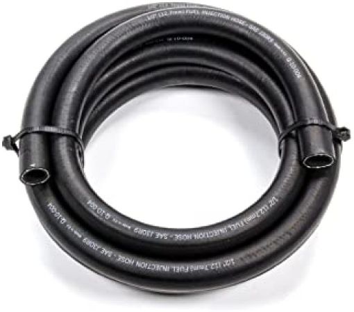 Picture of Fragola - 6AN EZ Street Low Permeation Fuel Hose Black 10 Feet