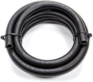Picture of Fragola - 8AN EZ Street Low Permeation Fuel Hose Black 3 Feet