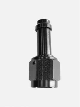 Picture of Fragola - 6AN Straight EZ Street Hose End Black