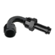 Picture of Fragola - 6AN 120 Degree EZ Street Hose End Black