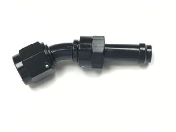 Picture of Fragola - 6AN 30 Degree EZ Street Hose End Black
