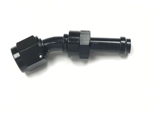 Picture of Fragola - 6AN 30 Degree EZ Street Hose End Black