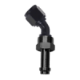 Picture of Fragola - 6AN 45 Degree EZ Street Hose End Black