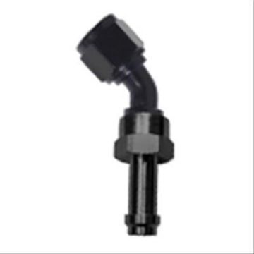 Picture of Fragola - 8AN 60 Degree EZ Street Hose End Black