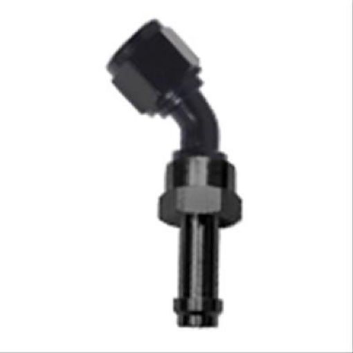 Picture of Fragola - 8AN 60 Degree EZ Street Hose End Black