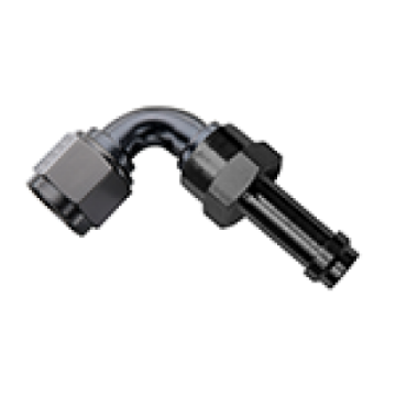 Picture of Fragola - 6AN 90 Degree EZ Street Hose End Black