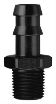 Picture of Fragola 58 Hose Barb x 12 NPT - Black
