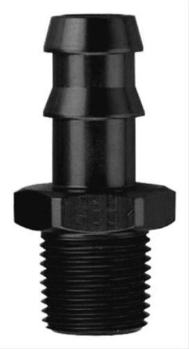 Picture of Fragola 58 Hose Barb x 12 NPT - Black