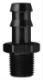 Picture of Fragola 34 Hose Barb x 34 NPT - Black