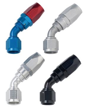Picture of Fragola - 8AN x 45 Degree Power Flow Hose End