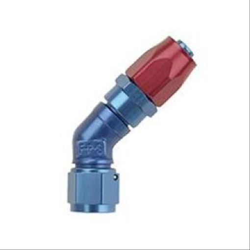 Picture of Fragola - 10AN x 45 Degree Low Profile Forged Hose End